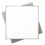 Подарочная коробка с ложементом для ежедневника и ручки, серая — изображение 2