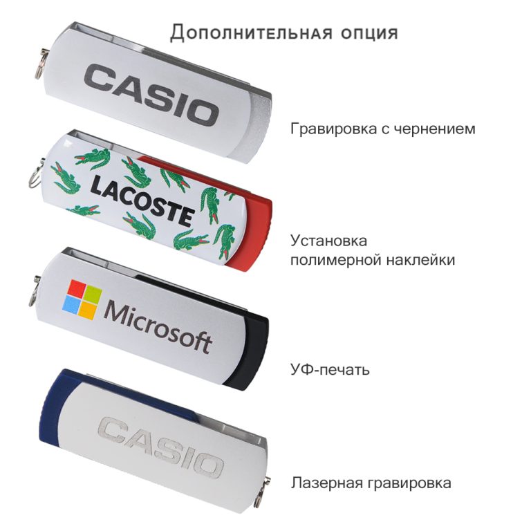 USB Флешка, Elegante, 16 Gb, черный, в подарочной упаковке — изображение 5