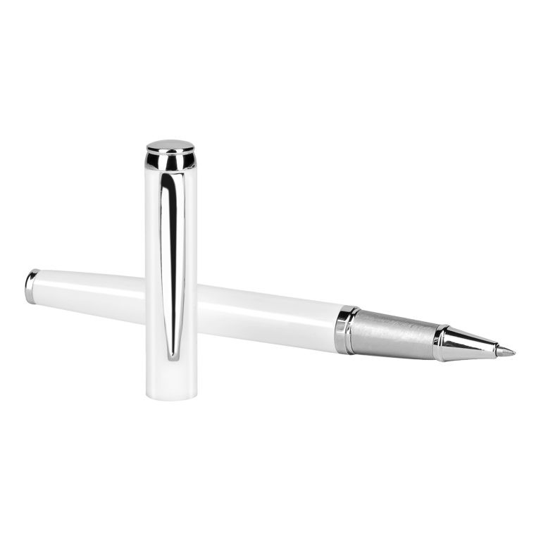 Ручка-роллер Соната (Sonata), белая — изображение 3