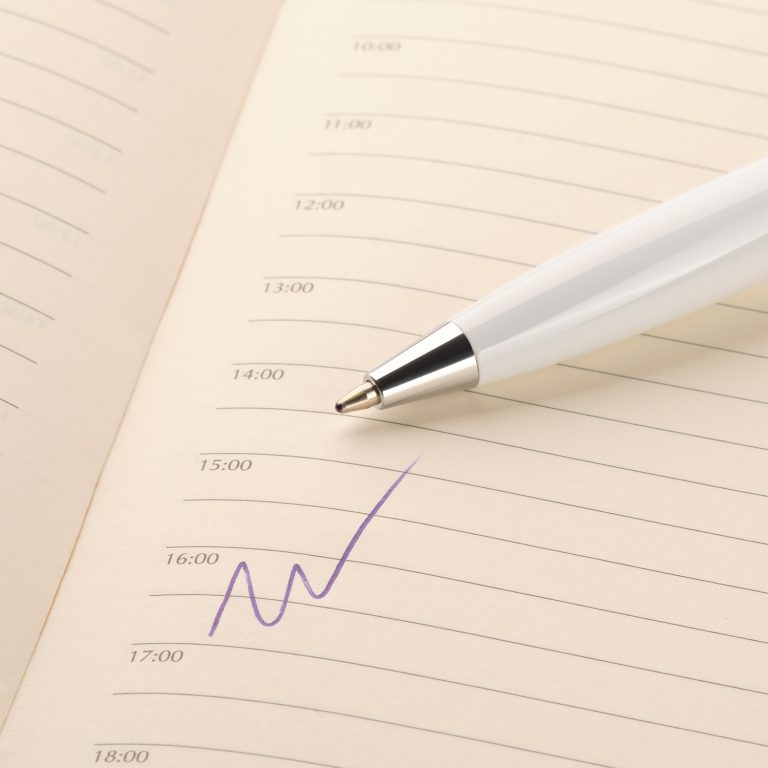 Шариковая ручка Соната (Sonata), белая — изображение 4