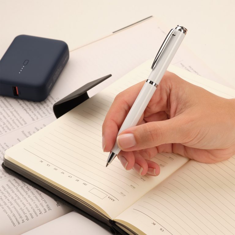 Шариковая ручка Соната (Sonata), белая — изображение 6