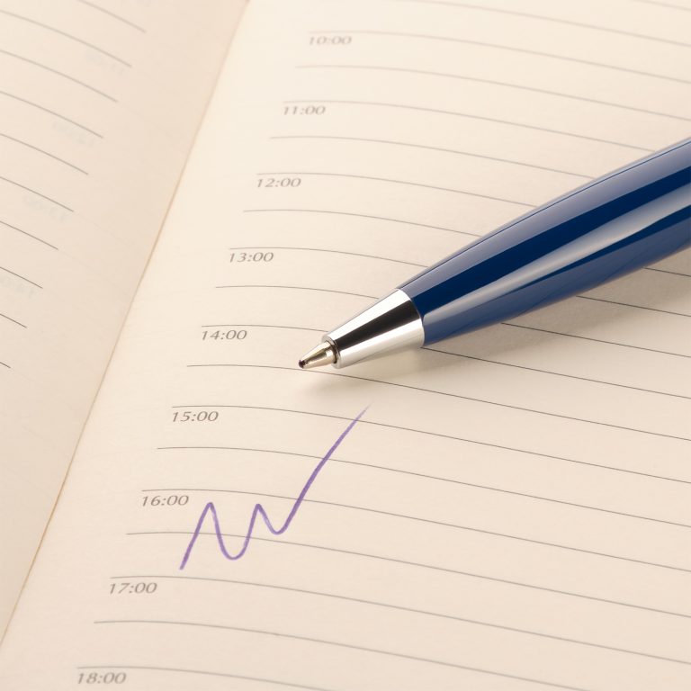 Шариковая ручка Соната (Sonata), синяя — изображение 4