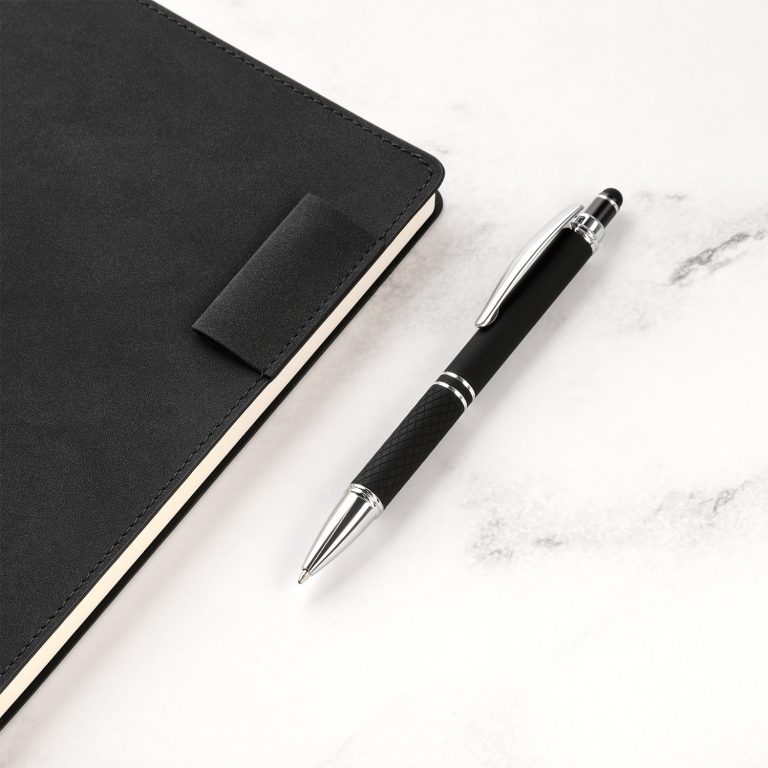 Шариковая ручка Альт (Alt), черная — изображение 6