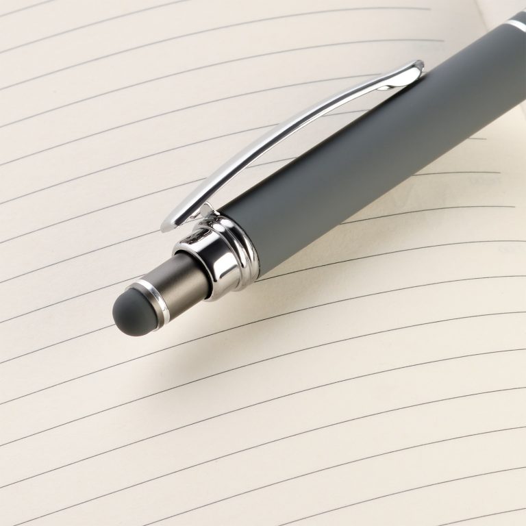 Шариковая ручка Альт (Alt), серая — изображение 5