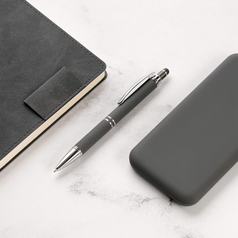 Шариковая ручка Альт (Alt), серая — изображение 6