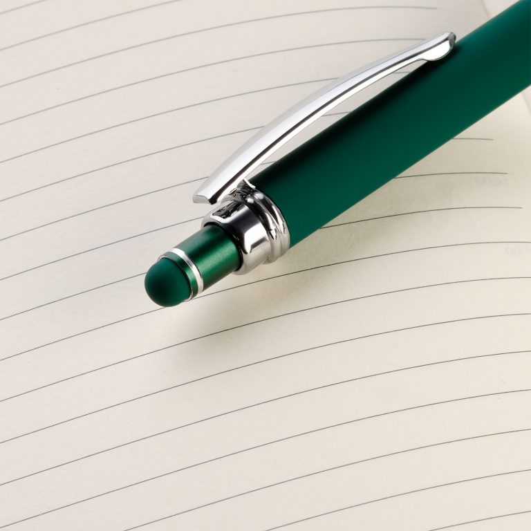 Шариковая ручка Альт (Alt), зеленая — изображение 5