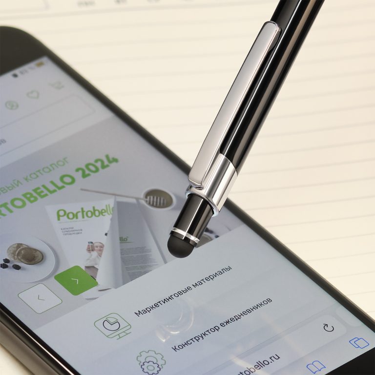 Шариковая ручка Леви (Levi), черная — изображение 5