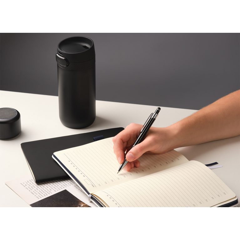 Шариковая ручка Леви (Levi), черная — изображение 6