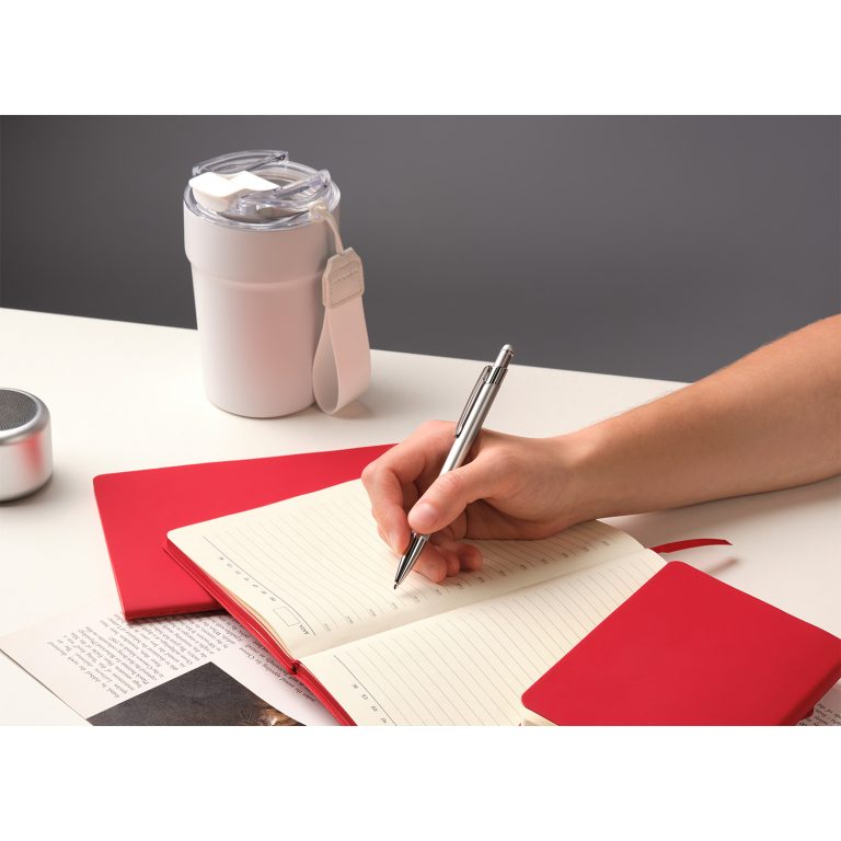 Шариковая ручка Леви (Levi), серая — изображение 6