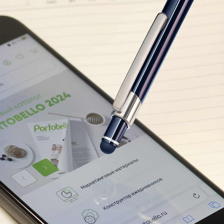 Шариковая ручка Леви (Levi), синяя — изображение 5