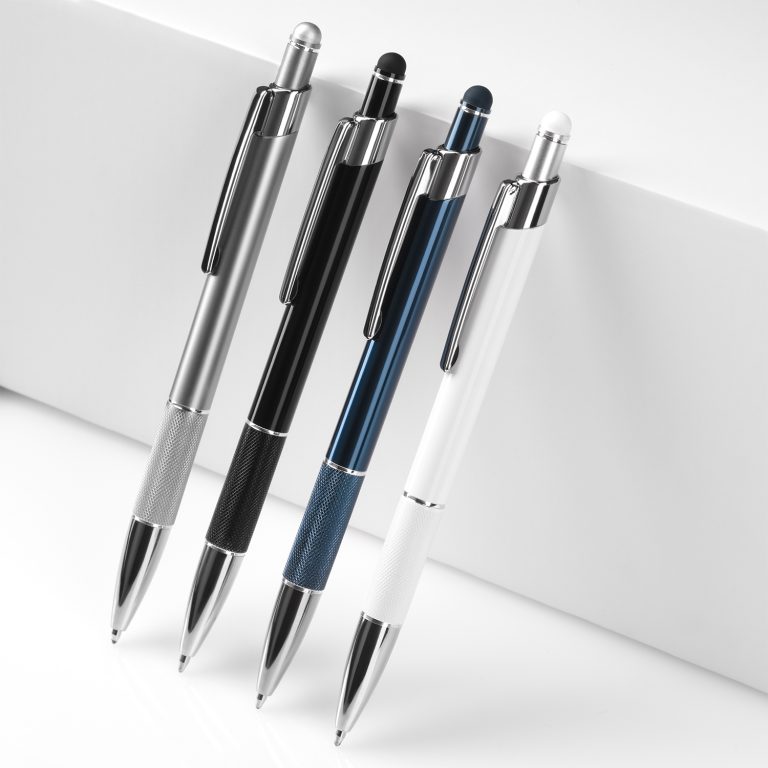 Шариковая ручка Леви (Levi), синяя — изображение 8