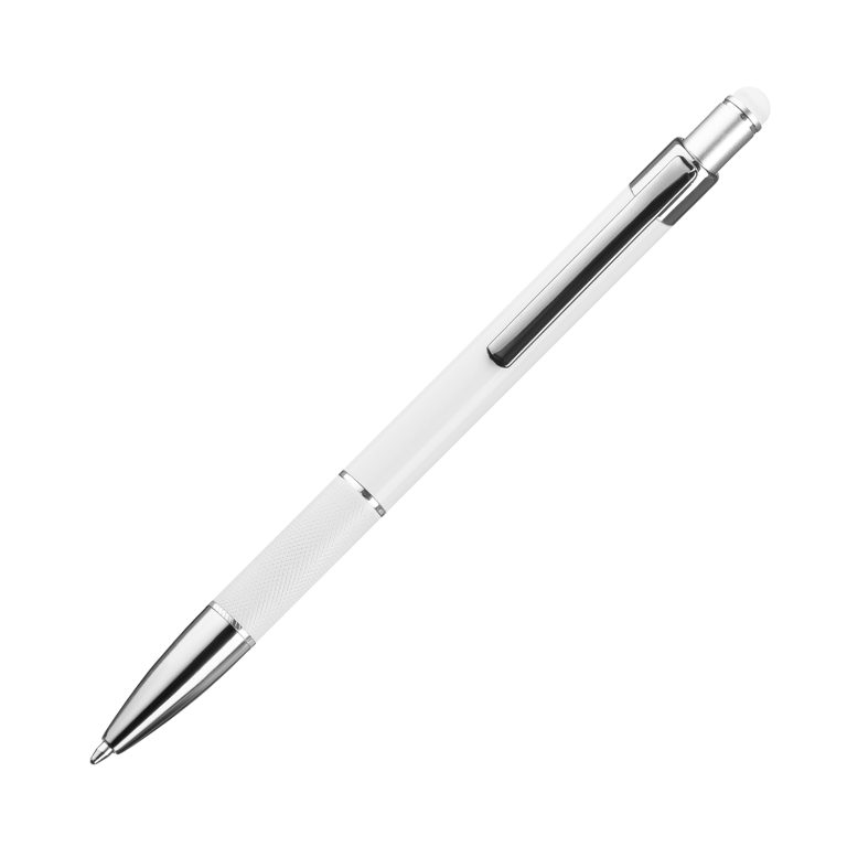 Шариковая ручка Леви (Levi), белая — изображение 2