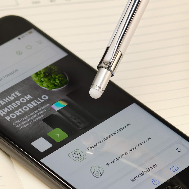 Шариковая ручка Леви (Levi), белая — изображение 5