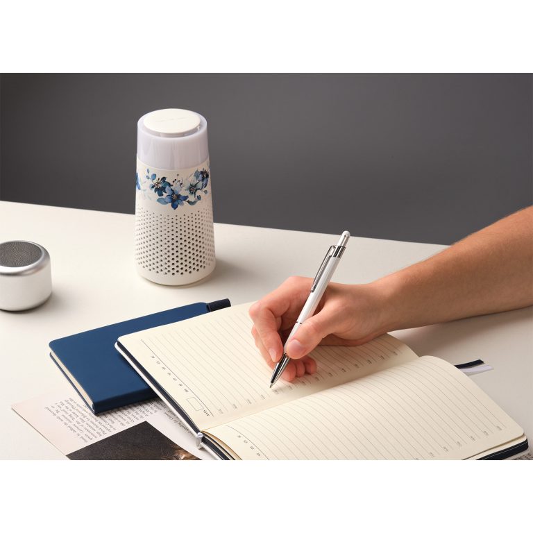 Шариковая ручка Леви (Levi), белая — изображение 6