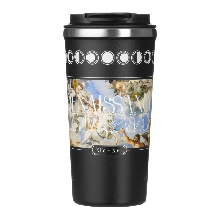 Термокружка вакуумная Палермо (Palermo), черная — изображение 10