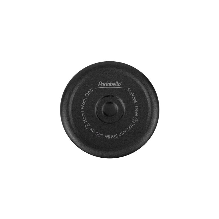 Термокружка вакуумная Палермо (Palermo), черная — изображение 5