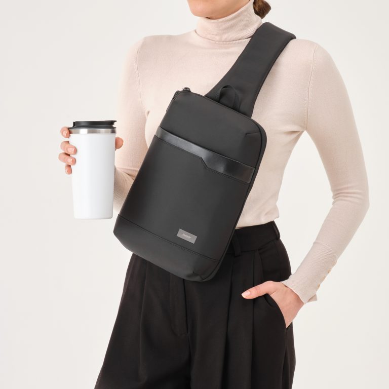 Термокружка вакуумная Палермо (Palermo), белая, зернистое покрытие — изображение 7