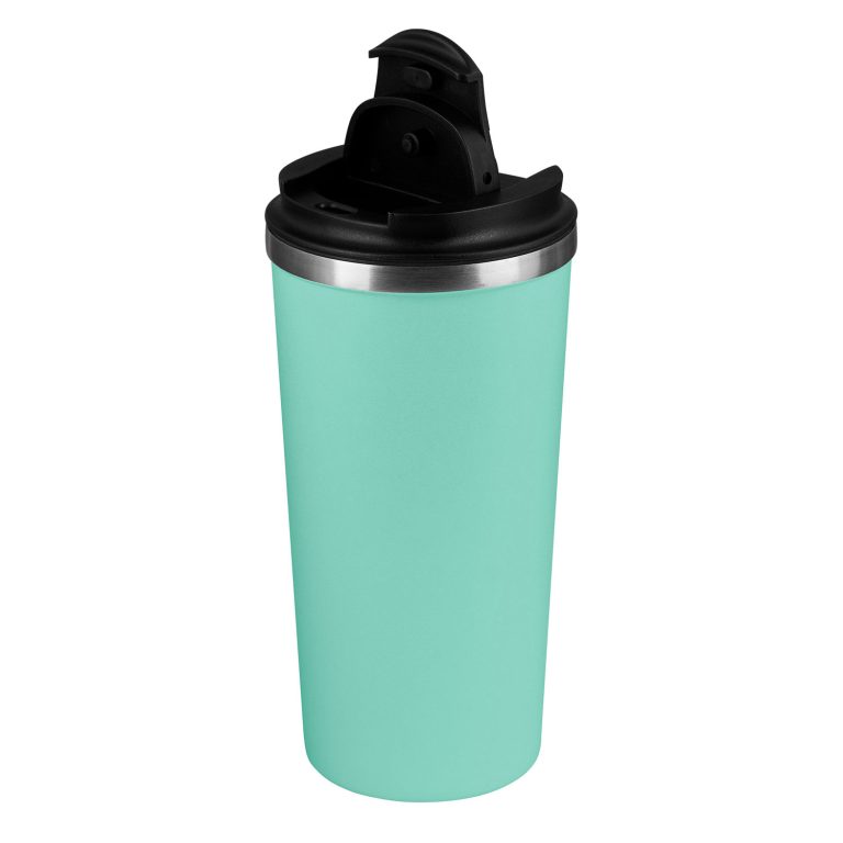 Термокружка вакуумная Палермо (Palermo), аква — изображение 2