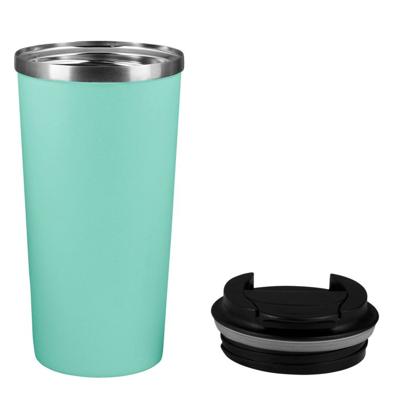 Термокружка вакуумная Палермо (Palermo), аква — изображение 3