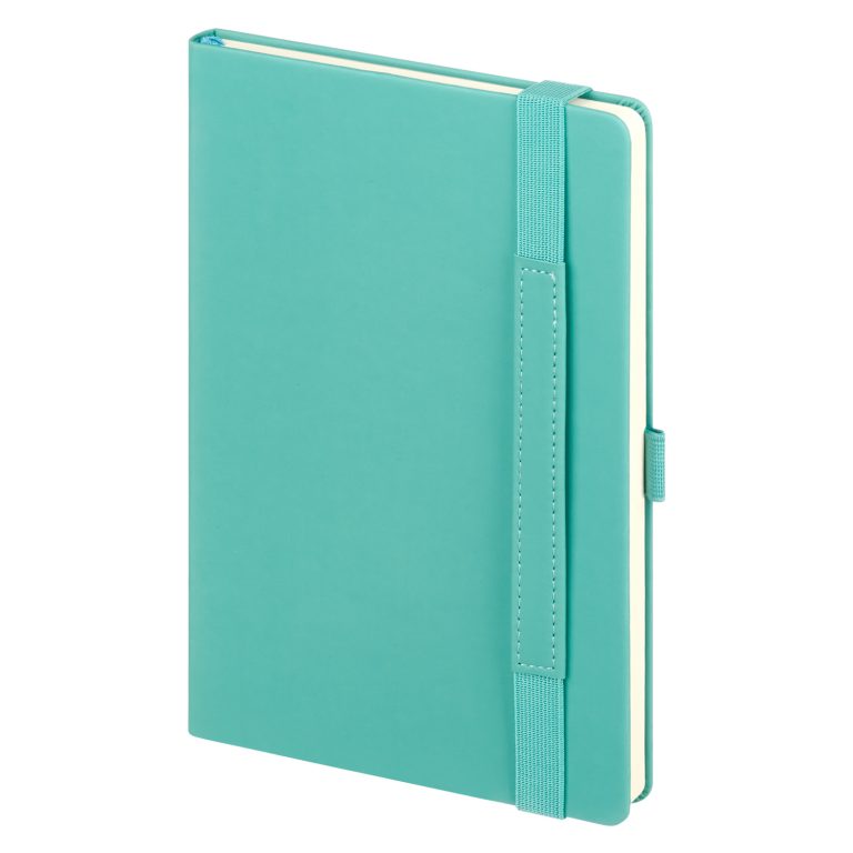 Ежедневник Альфа (Alpha) недатированный, бирюзовый/серый — изображение 5