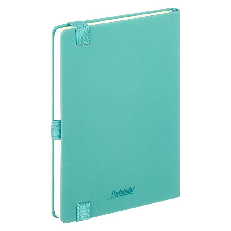 Ежедневник Альфа (Alpha) недатированный, бирюзовый/серый — изображение 6