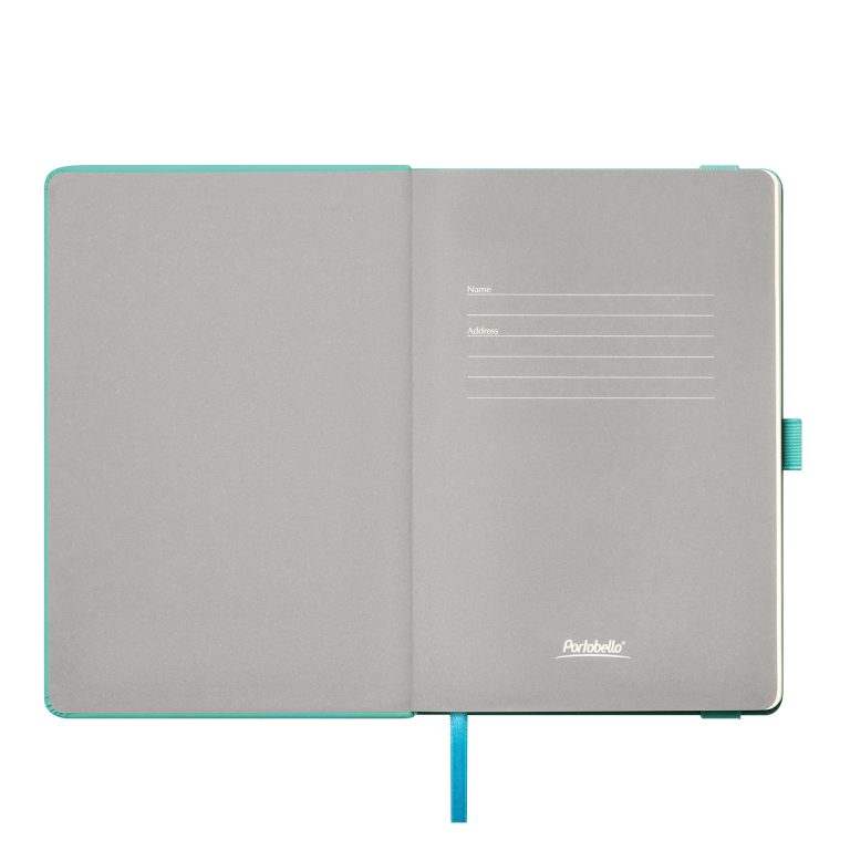 Ежедневник Альфа (Alpha) недатированный, бирюзовый/серый — изображение 7