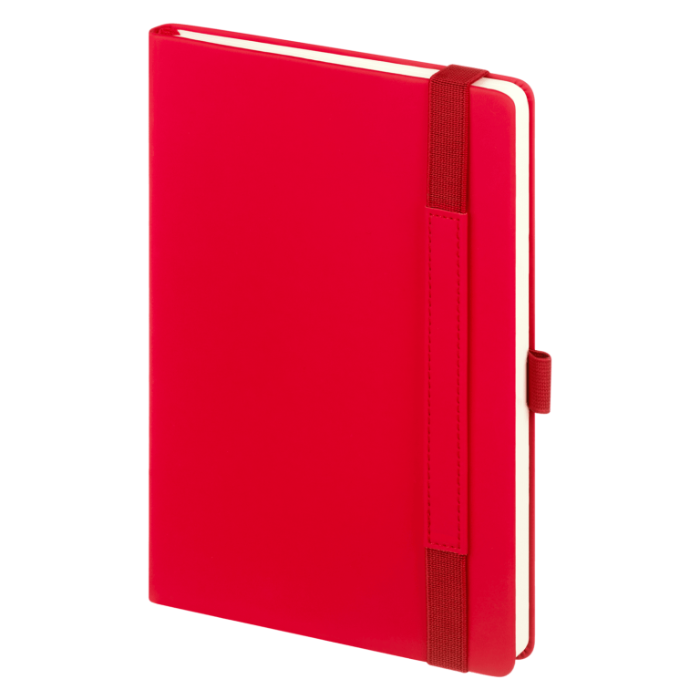 Ежедневник Альфа (Alpha) недатированный, красный/серый — изображение 5