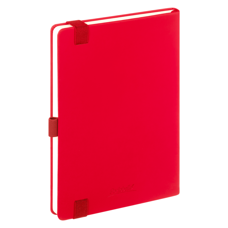 Ежедневник Альфа (Alpha) недатированный, красный/серый — изображение 6