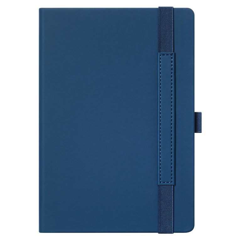 Ежедневник Альфа (Alpha) недатированный, синий/голубой — изображение 3