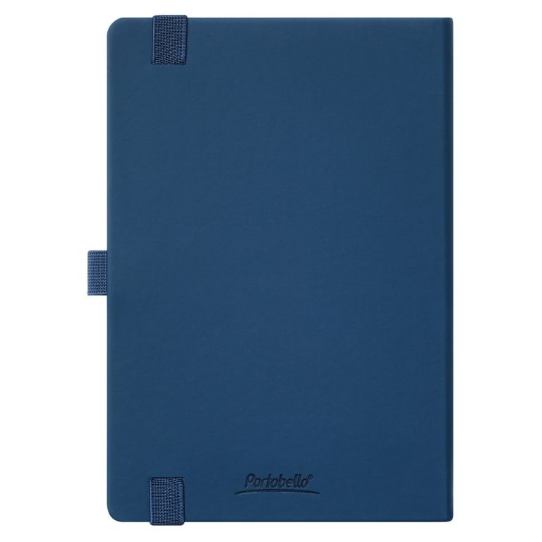 Ежедневник Альфа (Alpha) недатированный, синий/голубой — изображение 4