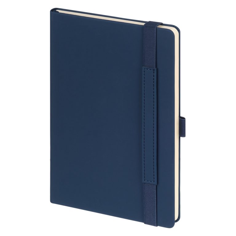 Ежедневник Альфа (Alpha) недатированный, синий/голубой — изображение 5