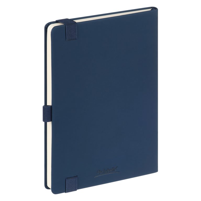 Ежедневник Альфа (Alpha) недатированный, синий/голубой — изображение 6