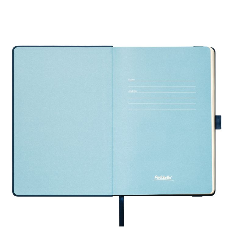 Ежедневник Альфа (Alpha) недатированный, синий/голубой — изображение 7