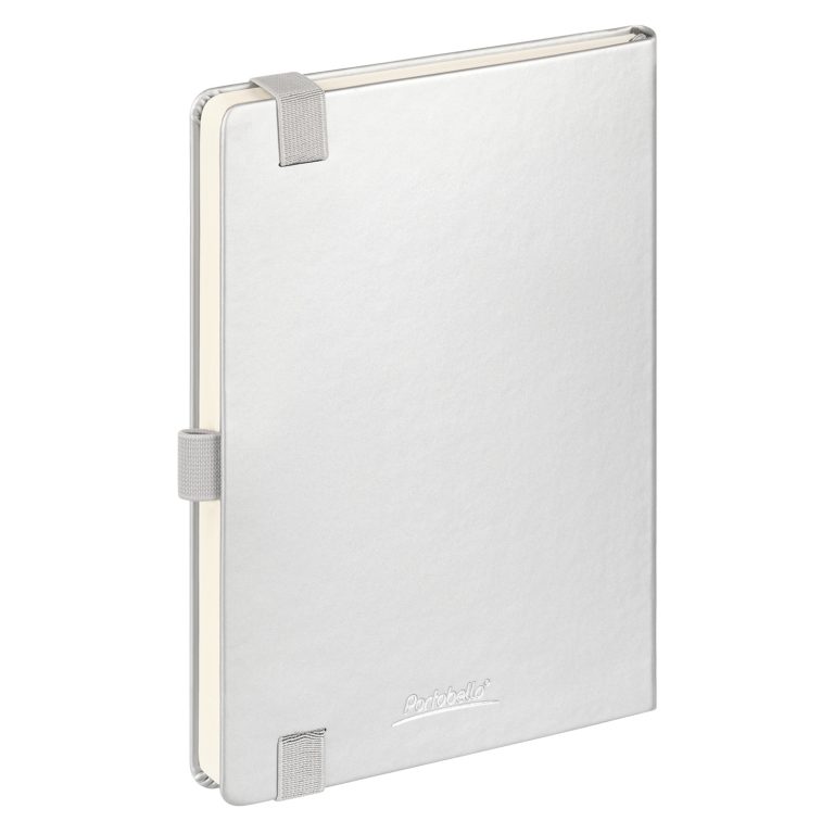 Ежедневник Альфа (Alpha) недатированный, серебро/серый — изображение 6