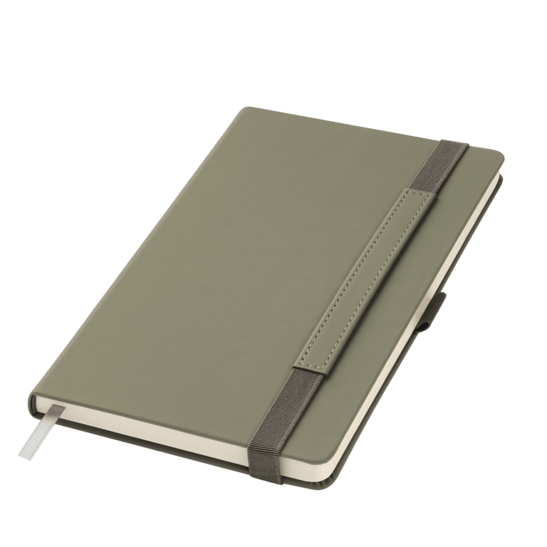 Ежедневник Альфа (Alpha) недатированный, серый/бирюзовый — изображение 2