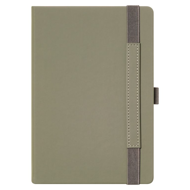 Ежедневник Альфа (Alpha) недатированный, серый/бирюзовый — изображение 3