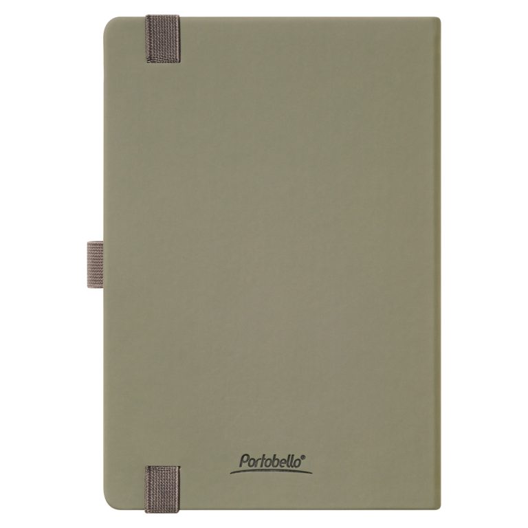 Ежедневник Альфа (Alpha) недатированный, серый/бирюзовый — изображение 4