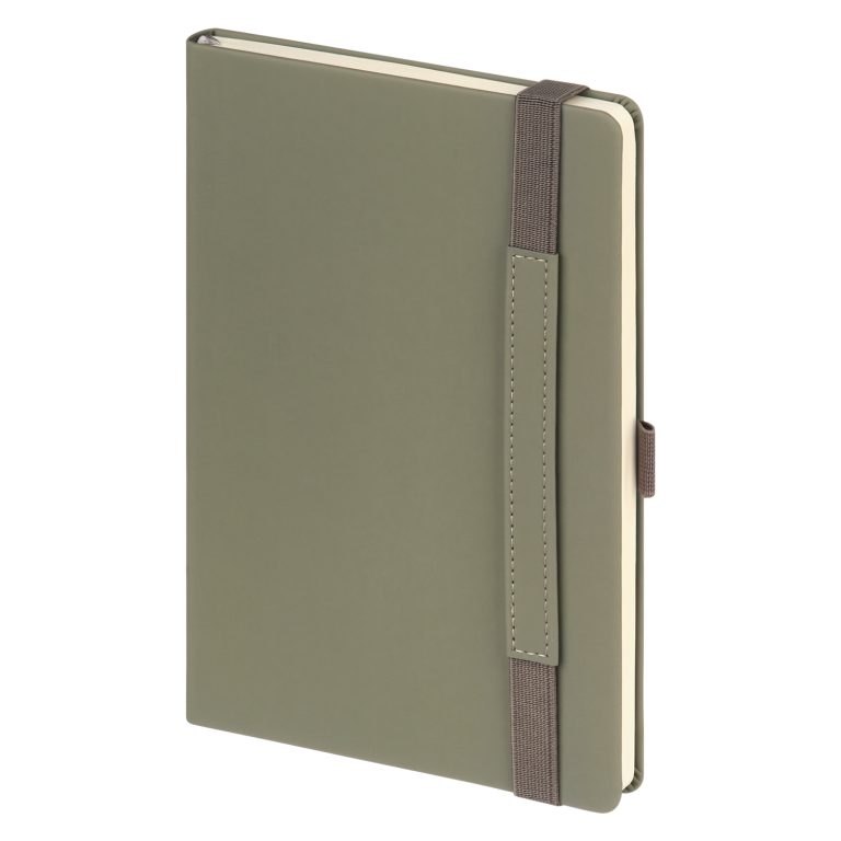 Ежедневник Альфа (Alpha) недатированный, серый/бирюзовый — изображение 5