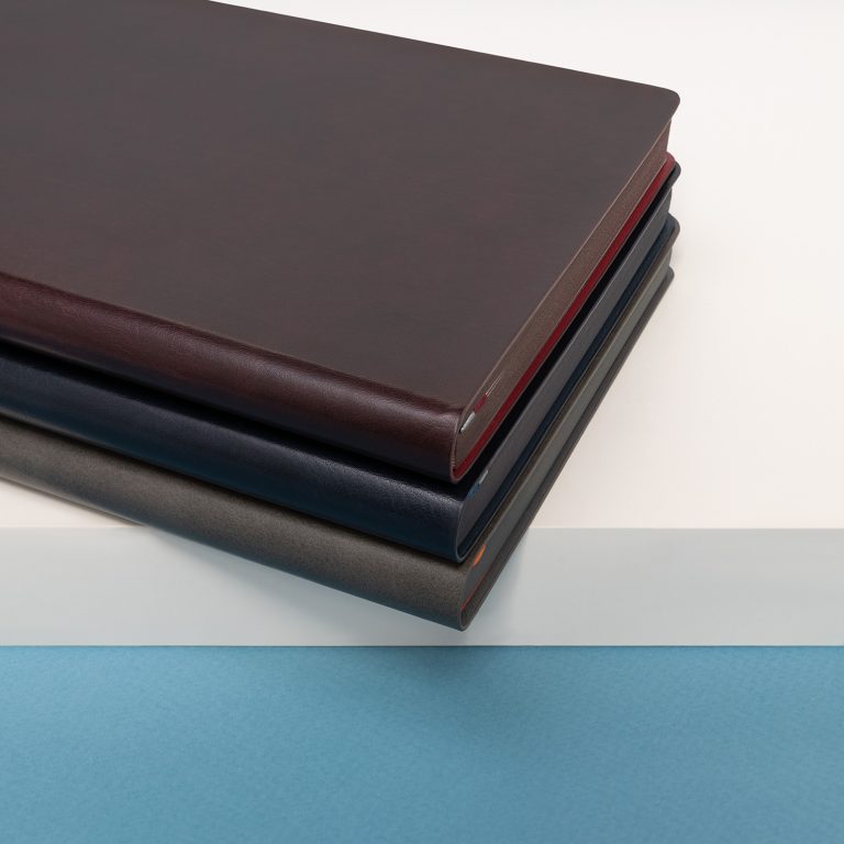 Ежедневник Вояж (Voyage) недатированный, темно-синий — изображение 10