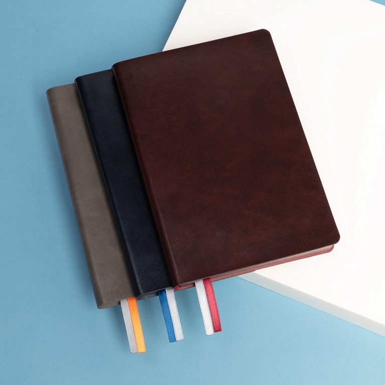 Ежедневник Вояж (Voyage) недатированный, бургунди — изображение 9