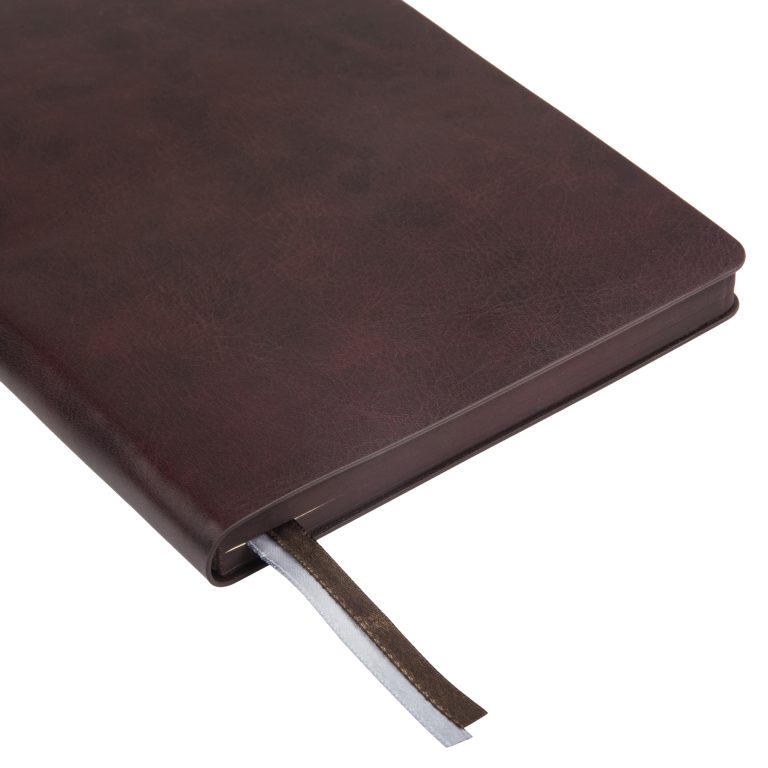 Ежедневник Вояж (Voyage) недатированный, бургунди — изображение 4