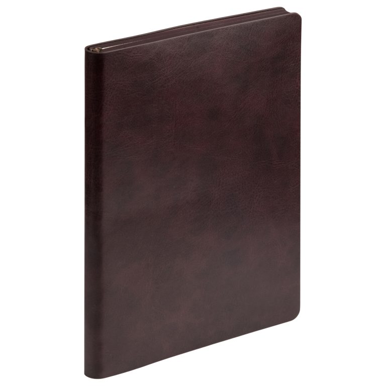 Ежедневник Вояж (Voyage) недатированный, бургунди — изображение 5
