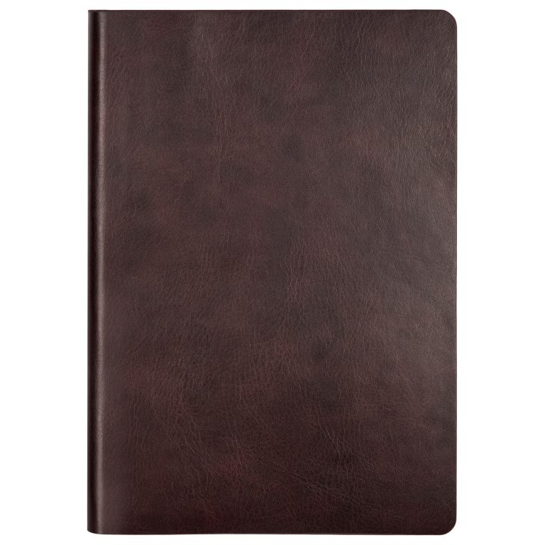 Ежедневник Вояж (Voyage) недатированный, бургунди — изображение 6