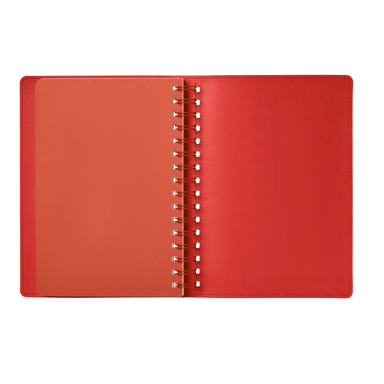 Ежедневник Виста (Vista) недатированный, черный/красный — изображение 9