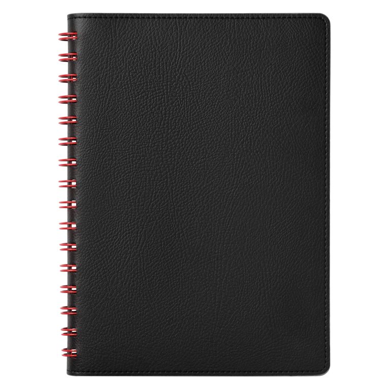 Ежедневник Виста (Vista) недатированный, черный/красный — изображение 3