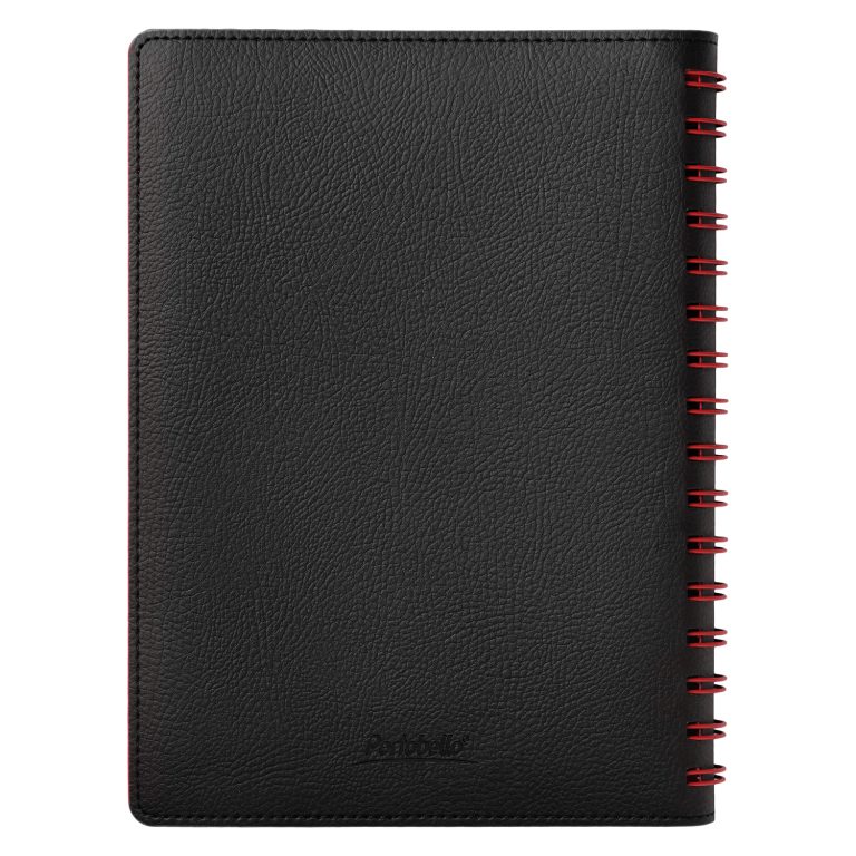 Ежедневник Виста (Vista) недатированный, черный/красный — изображение 4