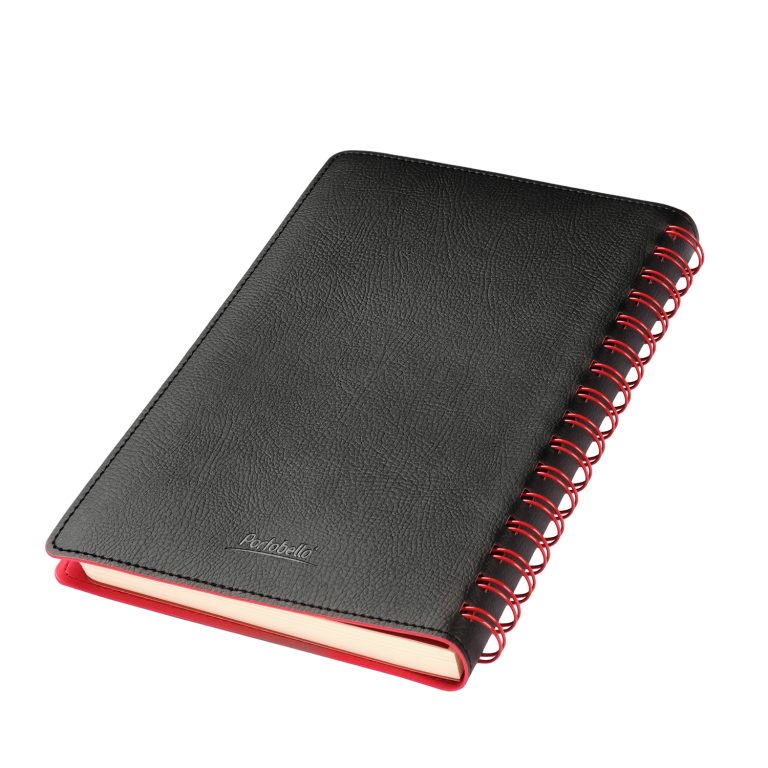 Ежедневник Виста (Vista) недатированный, черный/красный — изображение 5