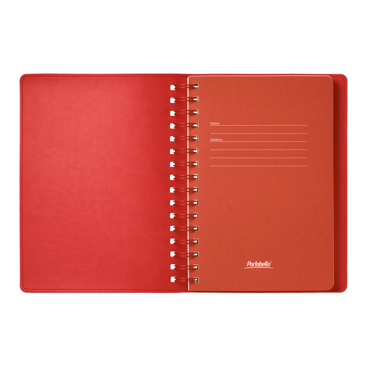 Ежедневник Виста (Vista) недатированный, черный/красный — изображение 7