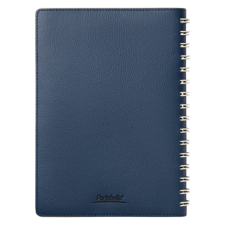 Ежедневник Виста (Vista) недатированный, синий/бежевый — изображение 4