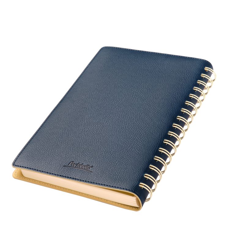 Ежедневник Виста (Vista) недатированный, синий/бежевый — изображение 5